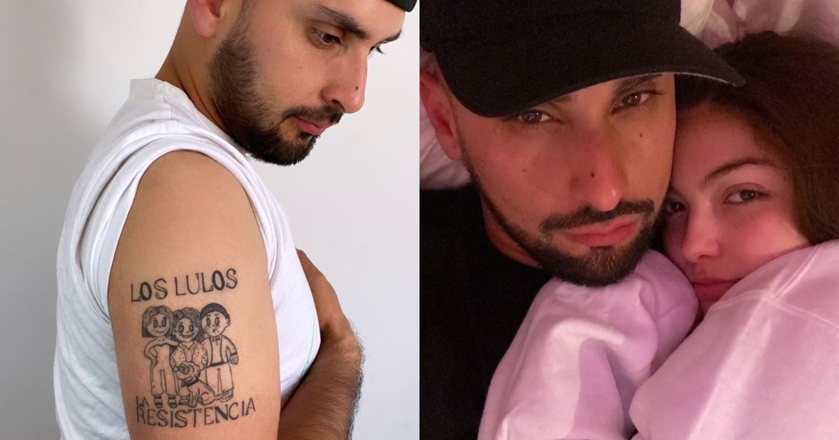 Fan de Gran Hermano encontró el amor gracias a tatuaje de extinta 'Familia Lulo': 