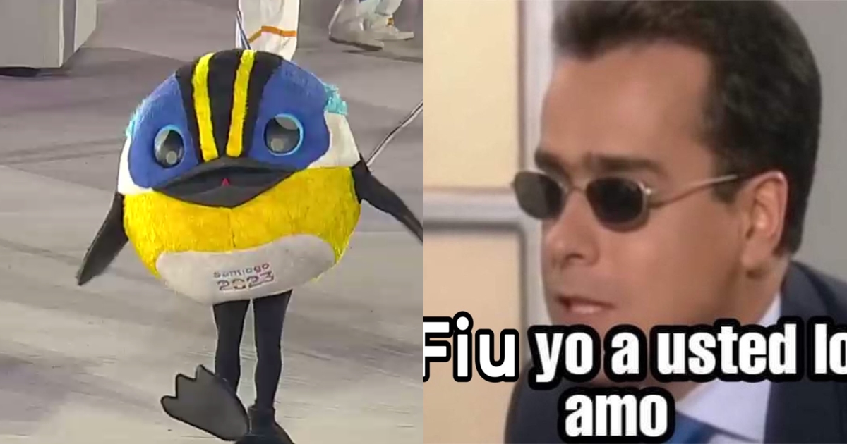 Reaparición de Fiu en ceremonia de Juegos Parapanamericanos causó furor en redes: revisa los memes