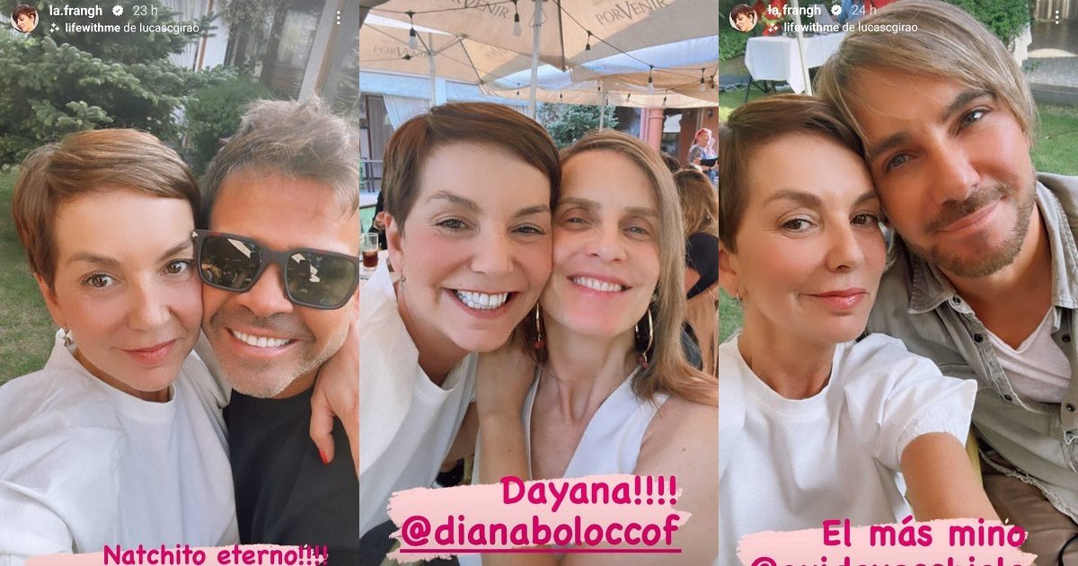 Asistentes cumpleaños Fran García-Huidobro