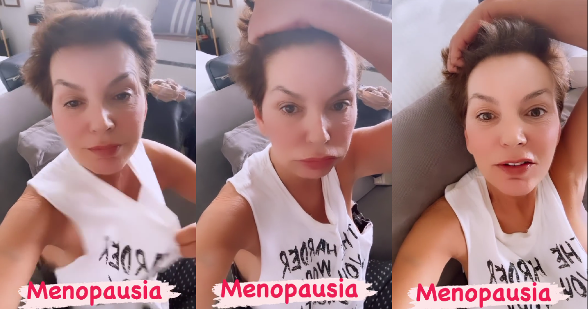 Fran García-Huidobro contó cómo vive la menopausia a sus 50 años: 