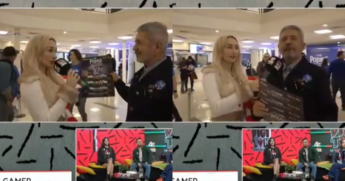 Fran Maira protagonizó divertido chascarro en transmisión en vivo de Digitón: 