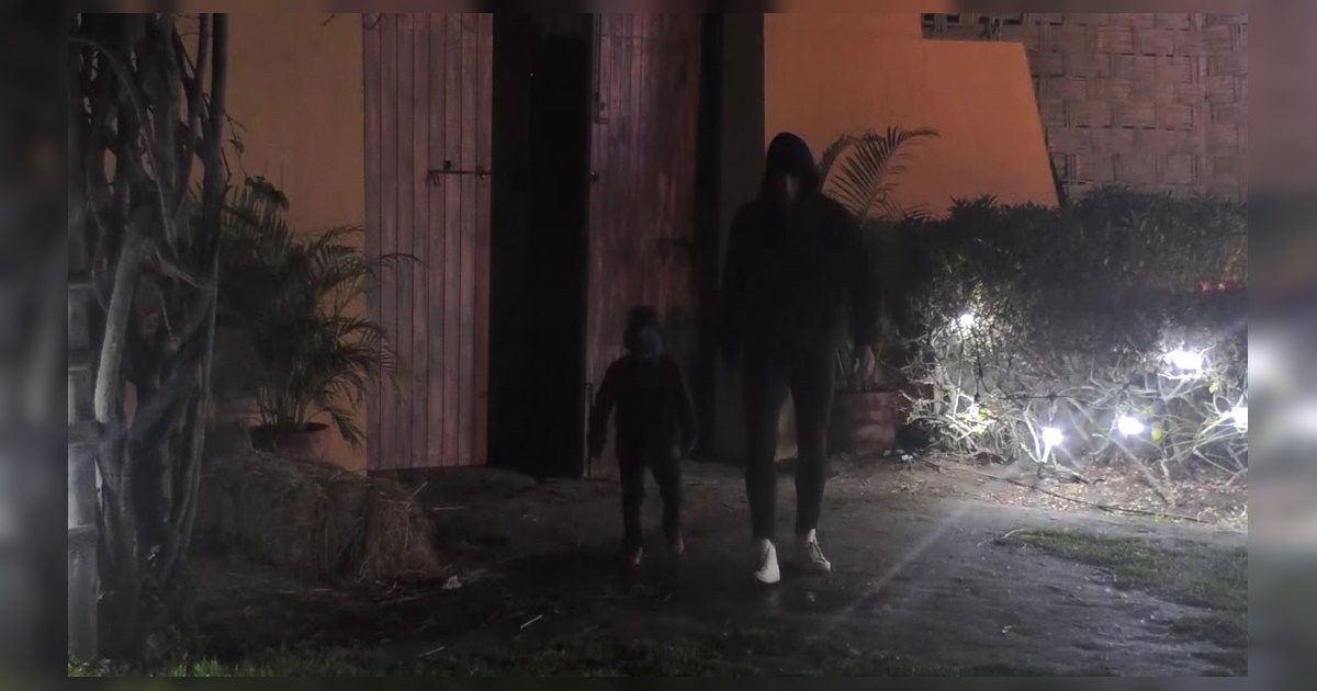 Canal 13 mostró inéditas imágenes de la fuga de Miguelito y Fabio Agostini en Tierra Brava