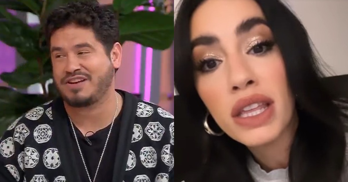 Gino Costa confidenció con sutil comentario cómo vio a Lali tras su frustrado paso por la Teletón