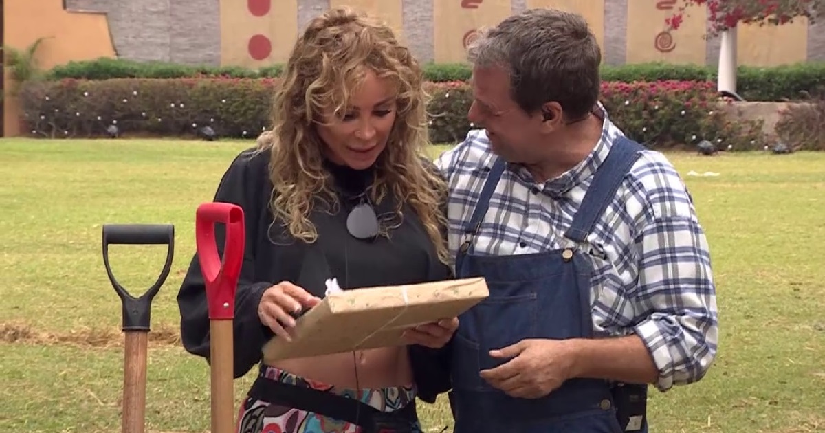 Gonzalo Valentín, el encargado de los animales de Tierra Brava, se refirió a coqueteos con Eva Gómez