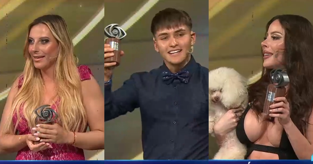 Peleas, besos y caídas: estos fueron los momentos ganadores de los Gran Hermano Awards