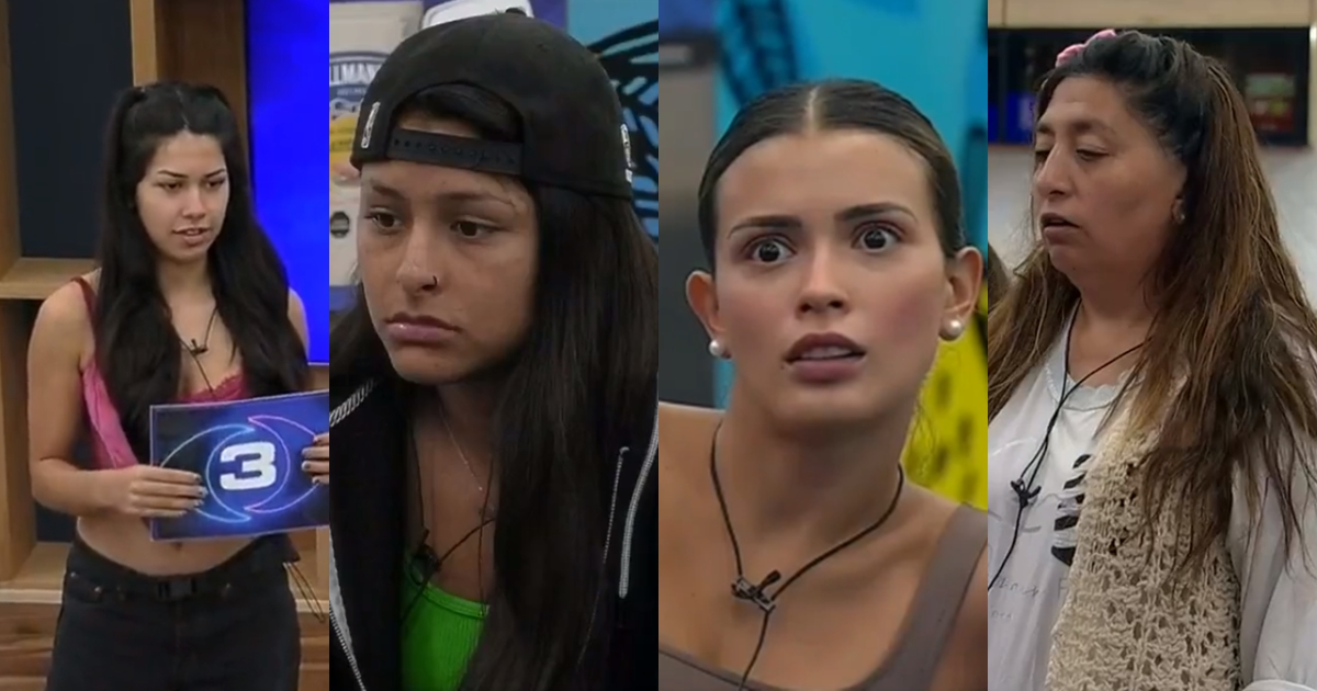 ¿Viene otra eliminación? Así reaccionaron las finalistas tras 'anuncio' sorpresa en Gran Hermano