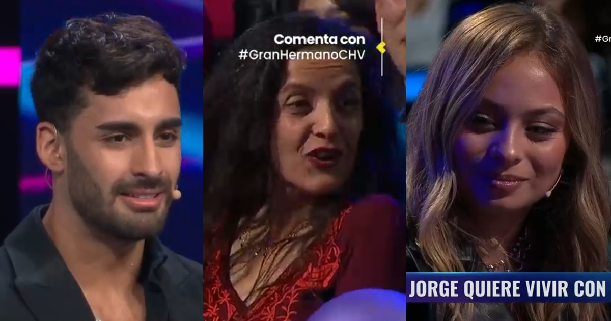 Incómodo momento en Gran Hermano: mamá de Jorge puso 