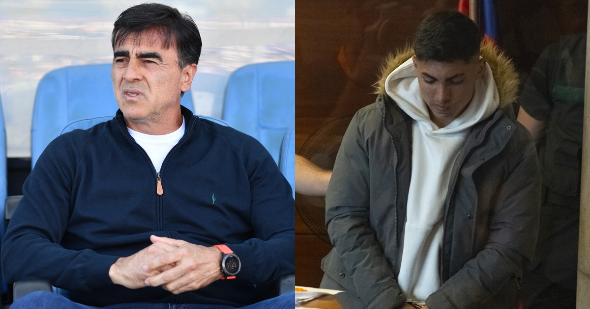 Gustavo Quinteros tras lo ocurrido con Jordhy Thompson: 