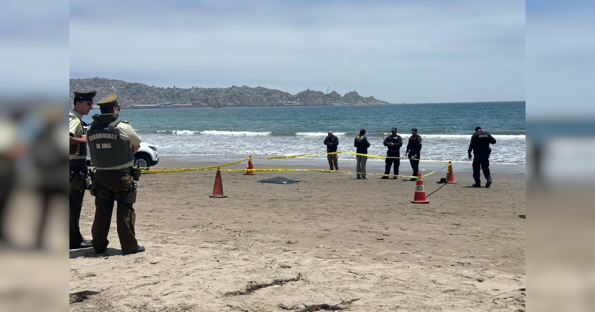 Encuentran nuevos restos humanos en la costa de Coquimbo por tercer día consecutivo