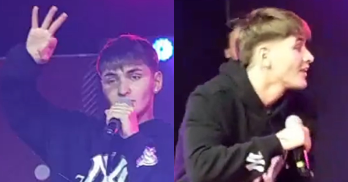 Hans hizo su primer evento gratuito tras Gran Hermano y con regalos: 