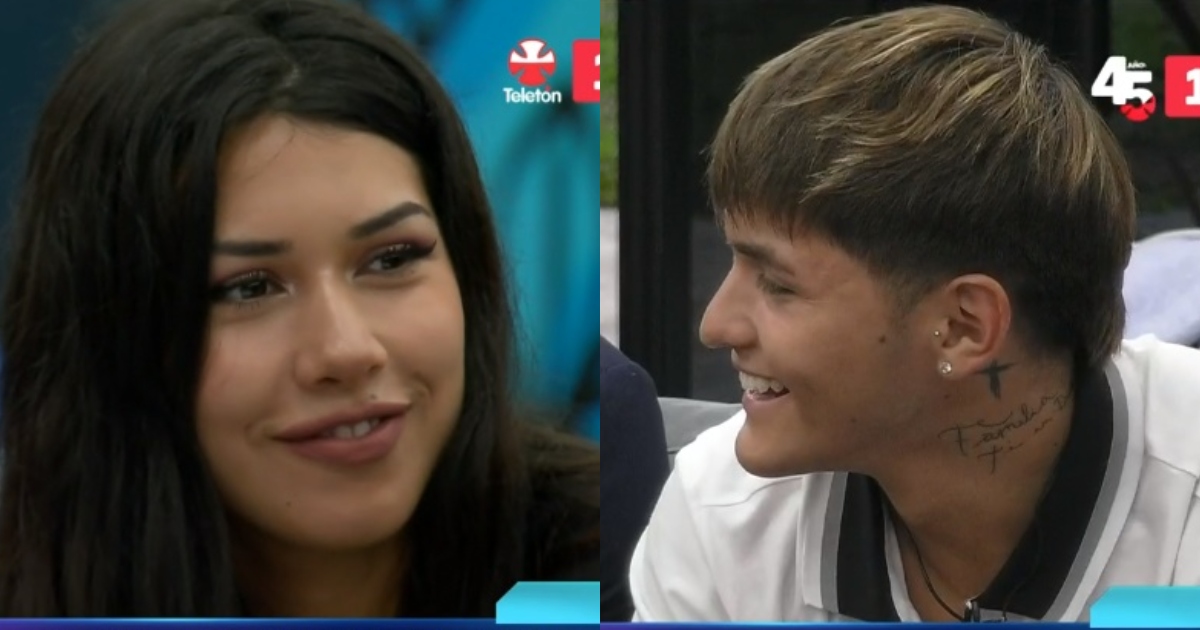 Diana habló con Hans sobre su vida sentimental en Gran Hermano: 