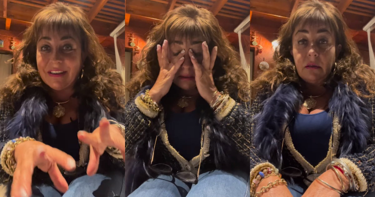 El inconveniente que sufrió Helhue Sukni por culpa de una de sus hijas: “Me quedé sin licencia”