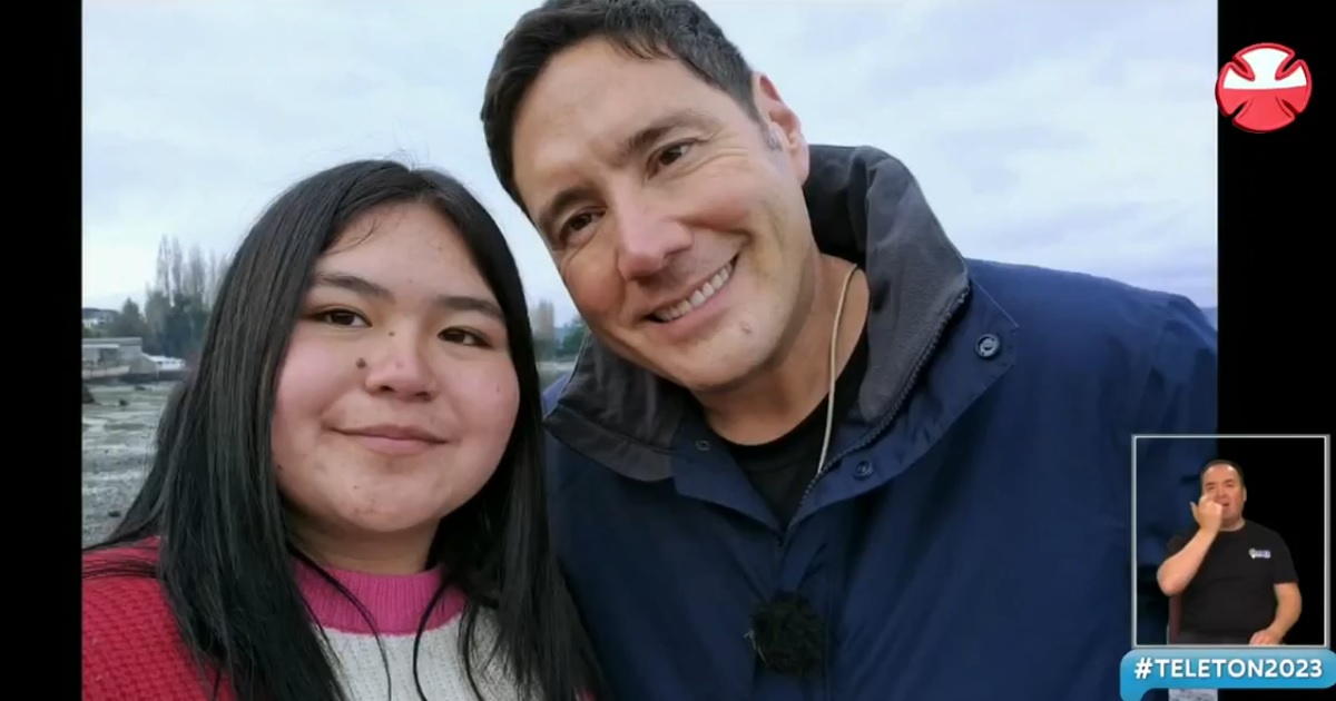 Joven de Chiloé pudo acceder a tratamiento en Teletón gracias a intervención de Pancho Saavedra