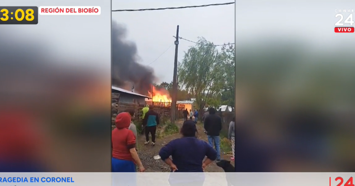 Incendio en Coronel: revelan que familia venezolana que murió en la tragedia cruzó a pie el desierto