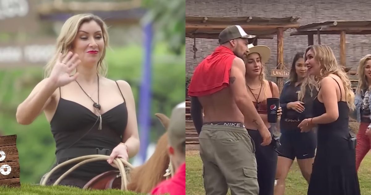 Avance de Tierra Brava mostró ingreso de Angélica Sepúlveda: vivió incómodo momento con Luis Mateucci