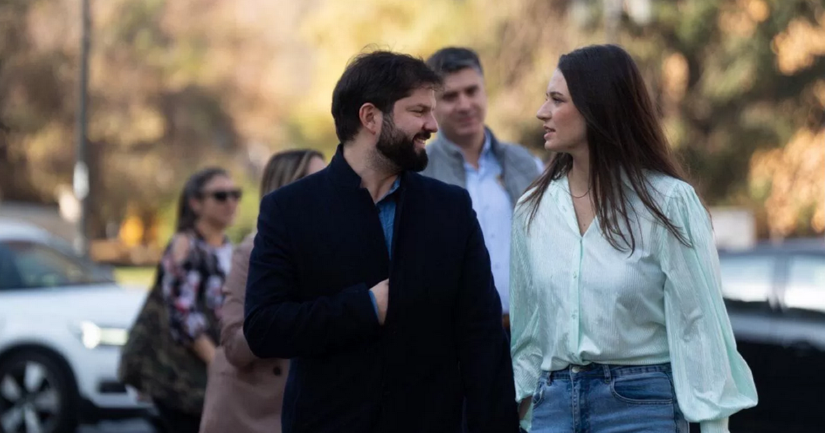 Boric ante revuelo de su quiebre con Irina Karamanos: 