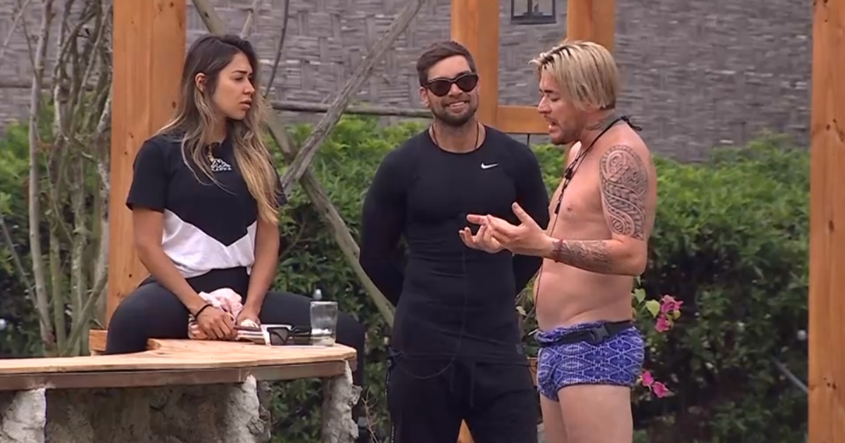 Irresponsable acusación de Junior contra Pamela Díaz por salud de Jean-Philippe: 