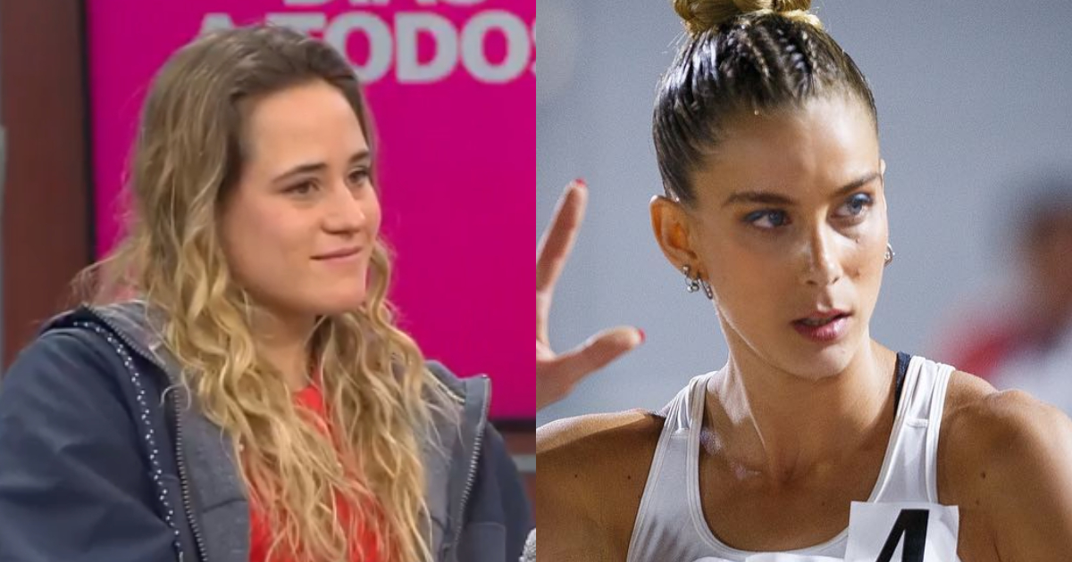 María Ignacia Montt y reacción de Isi Jiménez tras dichos de Solabarrieta: “Tuvimos que contenerla”