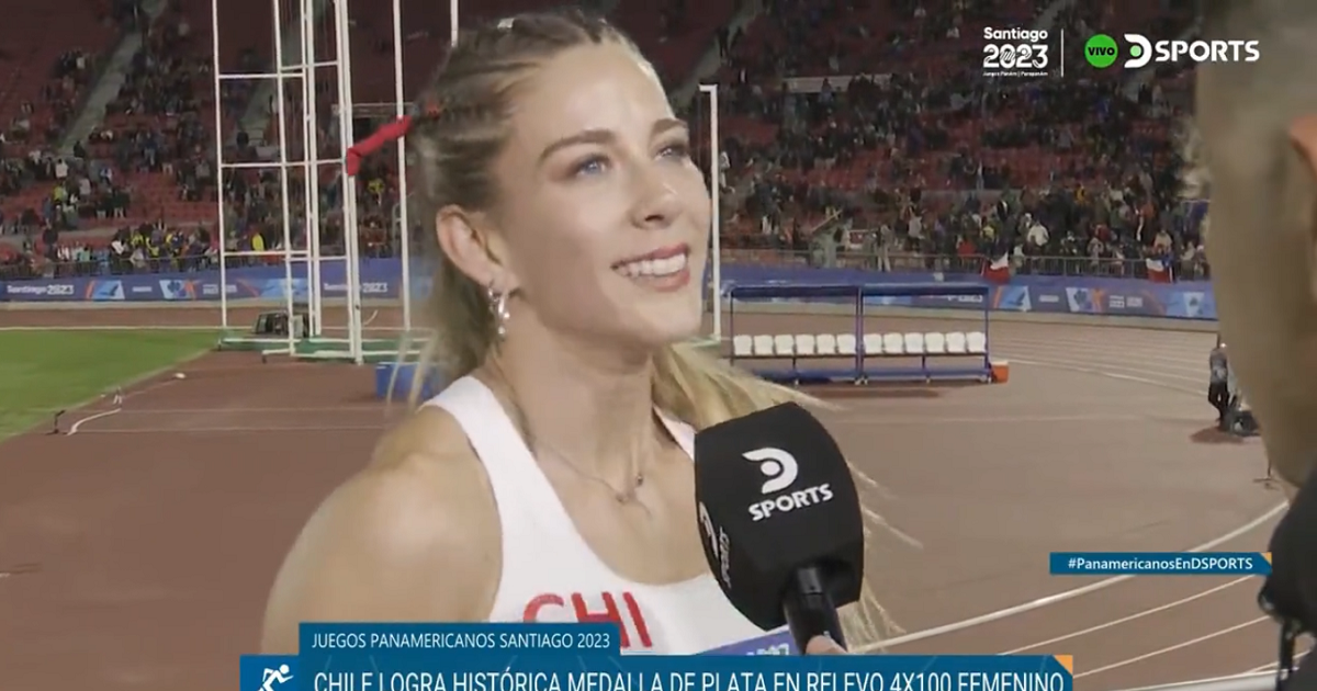 El desahogo de Isidora Jiménez tras ganar medalla de plata: 