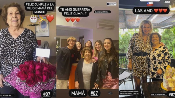 iván zamorano cumpleaños mamá