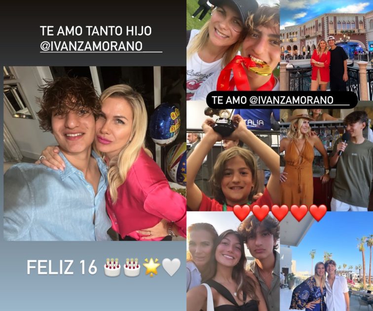 Hijo de Iván Zamorano y María Alberó celebró su cumpleaños con cena en familia: cumplió 16 años