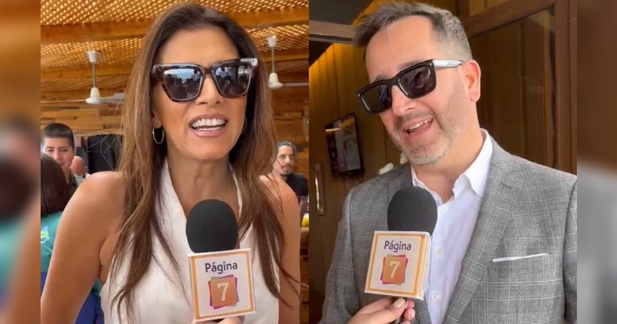 Ivette Vergara y Eduardo Fuentes evaluaron la parrilla del Festival del Huaso de Olmué: 