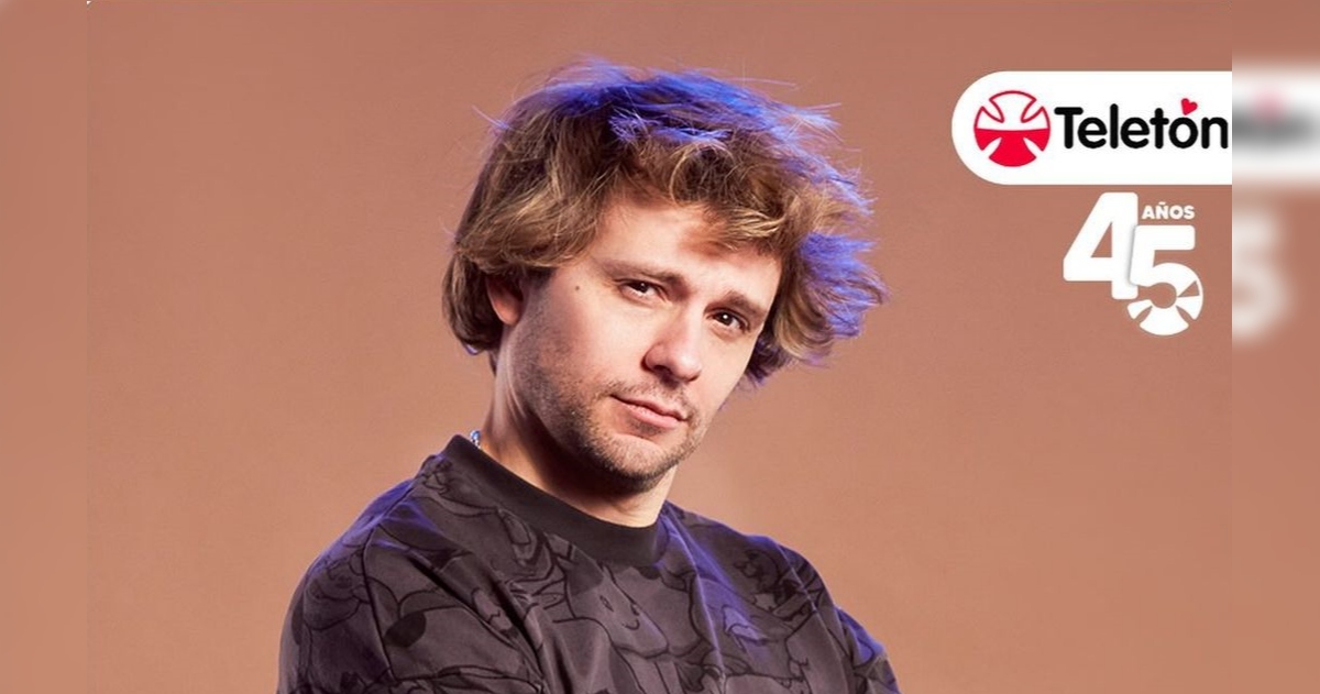 Joaquín Méndez pasó su cumpleaños en Teletón: compañeros de Mesa Digital le dieron especial sorpresa