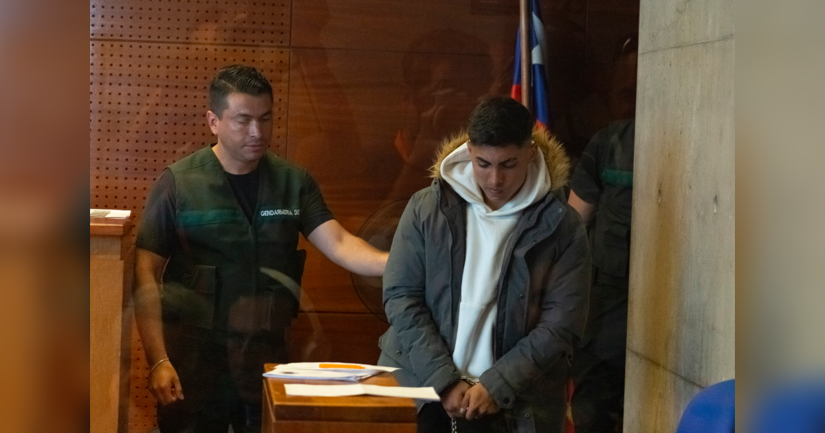 Los primeros días de Jordhy Thompson en la cárcel: 