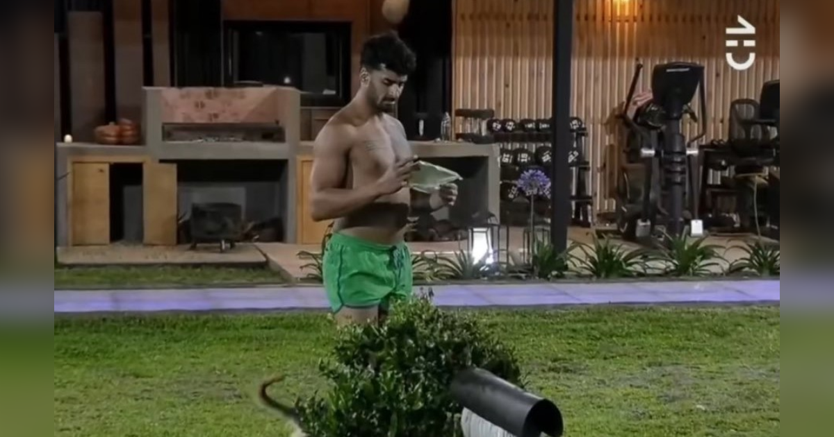 ¿Para quién iba dirigido? El misterioso mensaje que Jorge Aldoney leyó en 