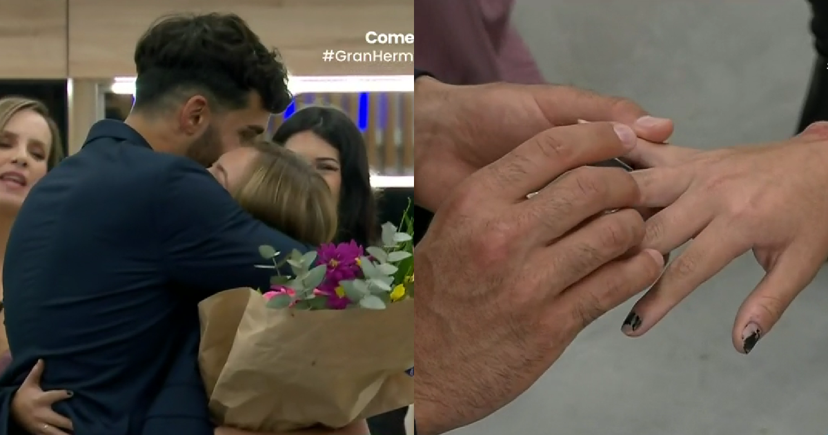 Jorge se atrevió y formalizó su relación con Skarleth en 