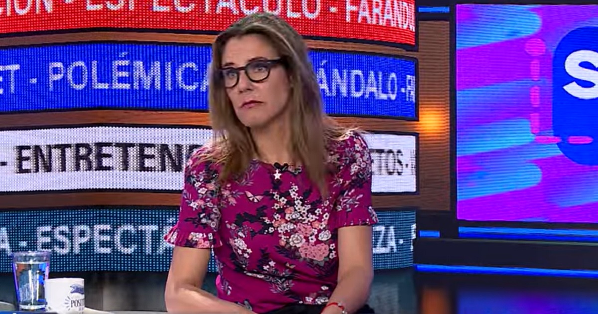 Julia Vial lanzó 'palito' a Blanca Lewin al hablar de supuesto romance de Fran Valenzuela y Matamala