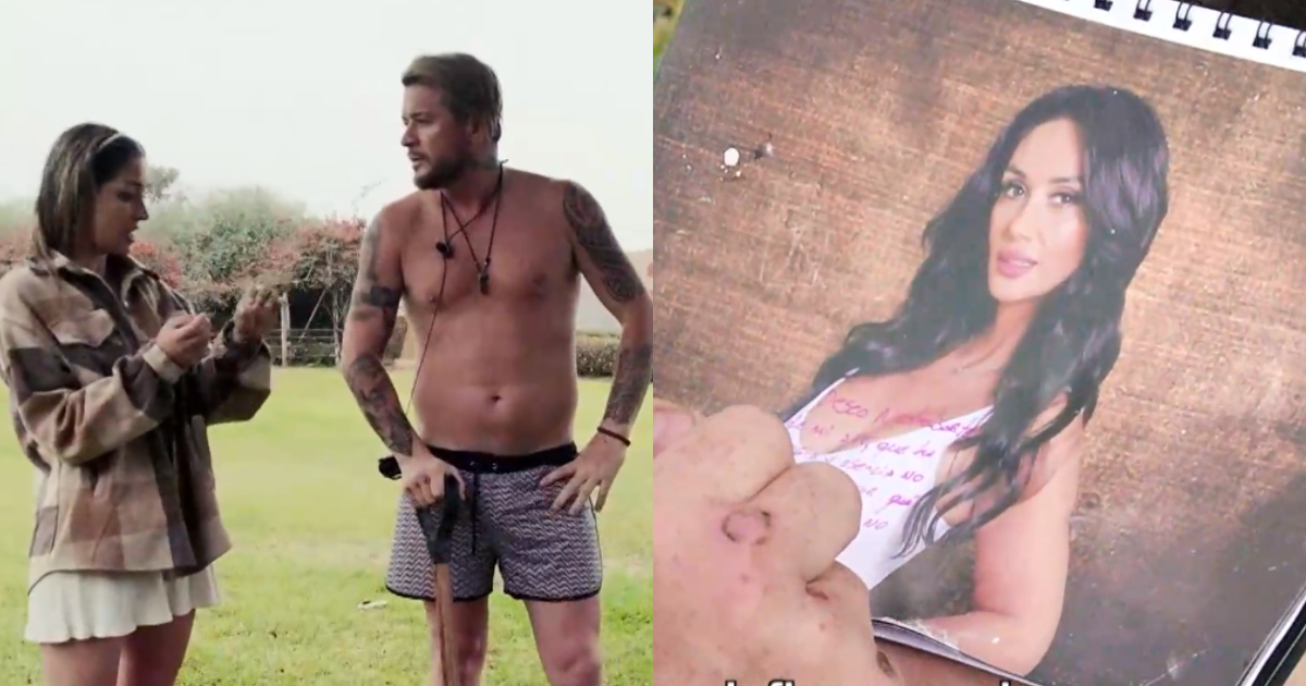 El extraño ritual de Junior Playboy en Tierra Brava para “frenar” mala onda de Pamela Díaz