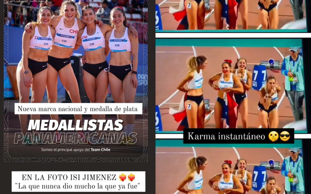 ¿Palo a Solabarrieta? Las palabras de Kel Calderón tras triunfo de Isidora Jiménez en Santiago 2023