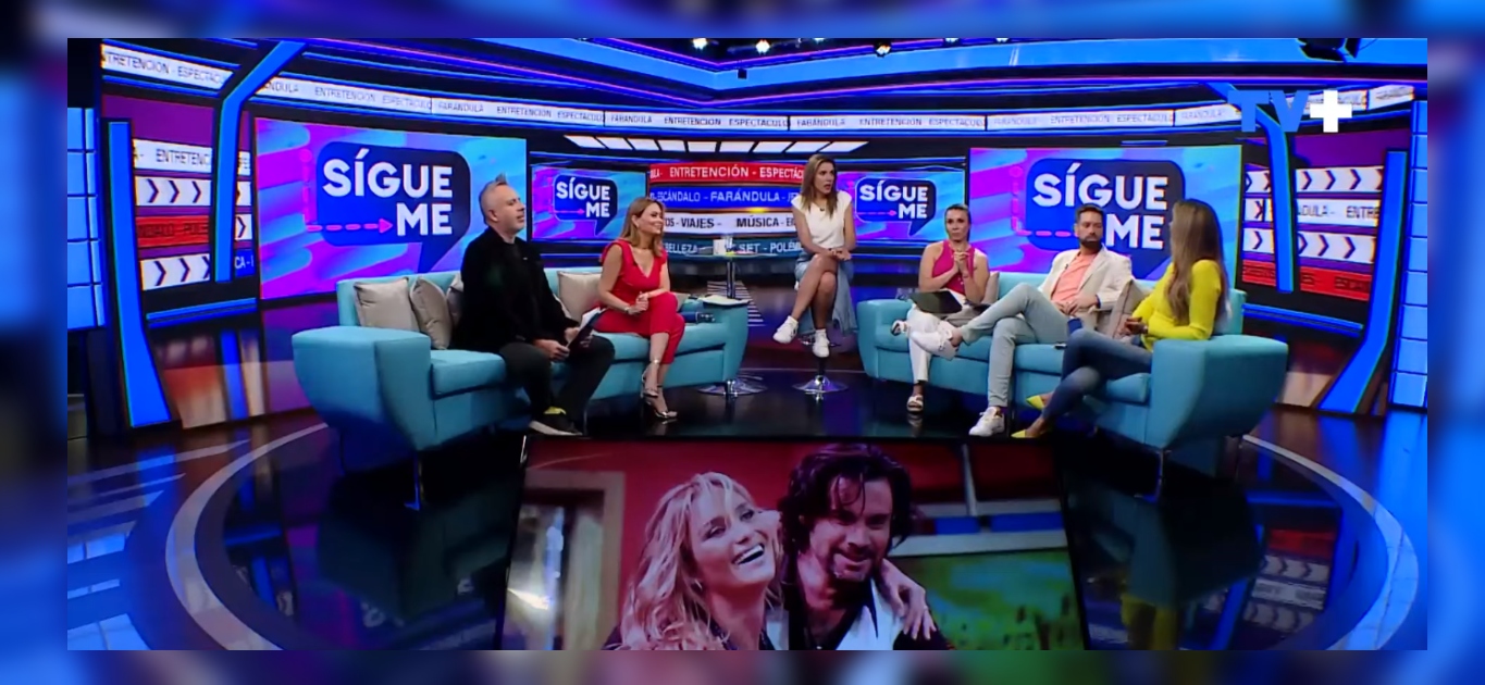 Kenita Larraín recordó ataque de celos de Chino Ríos por Felipe Camiroaga: 