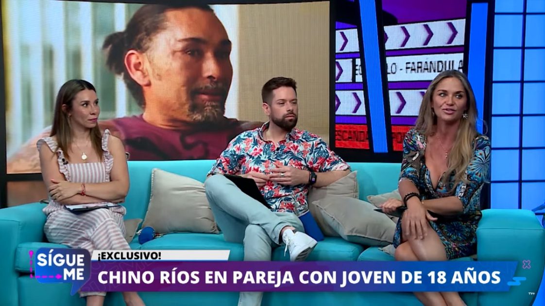 Kenita Larraín nueva pareja joven Chino Ríos