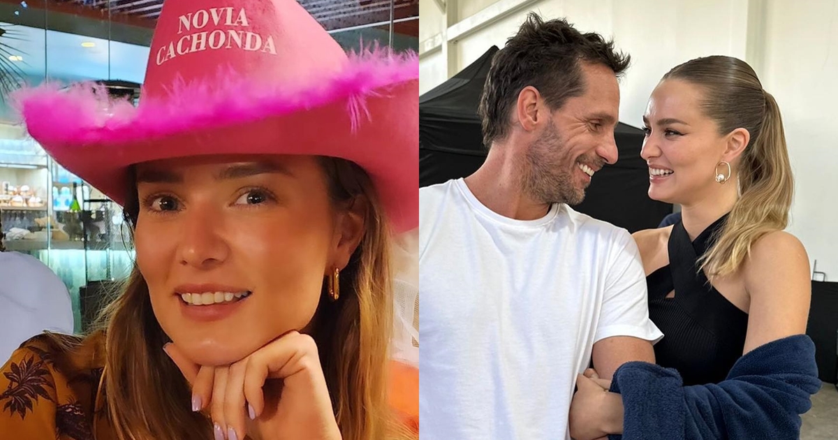 Kika Silva se juntó con amigas para ver los preparativos de su boda con Valenzuela: publicó imágenes