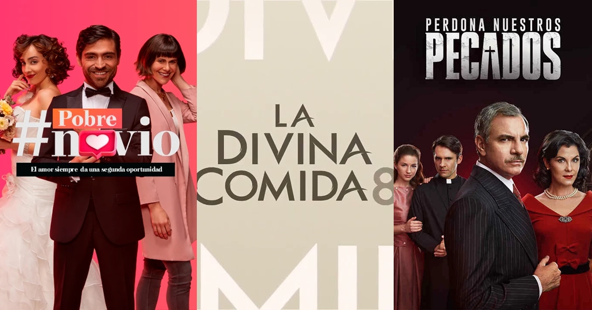 Con actores de Pobre Novio y Perdona Nuestros Pecados: los nuevos invitados de La Divina Comida