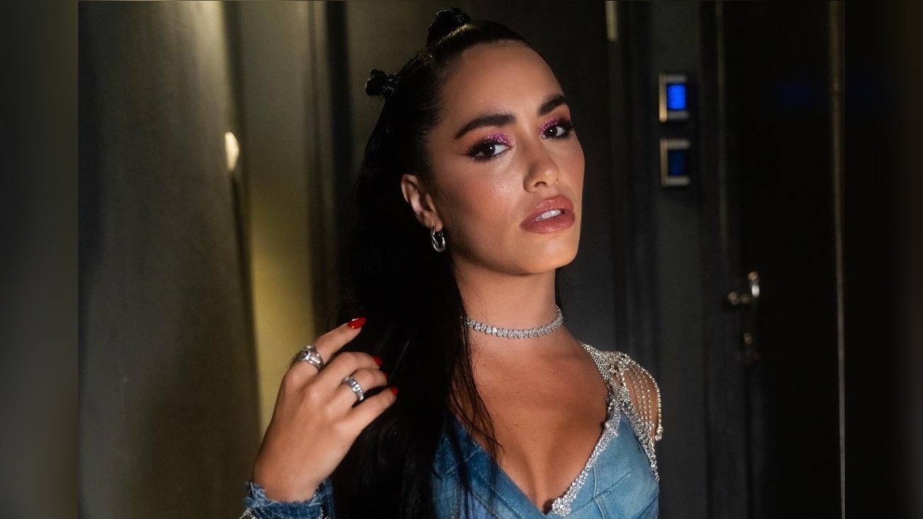 ¿Qué pasó con show de Lali en Teletón?: cantante salió en completo hermetismo de la Quinta Vergara