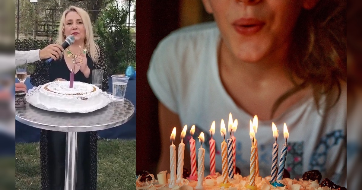 Lo hicimos todo mal: Latife Soto contó cómo soplar velas de cumpleaños para cumplir nuestros deseos