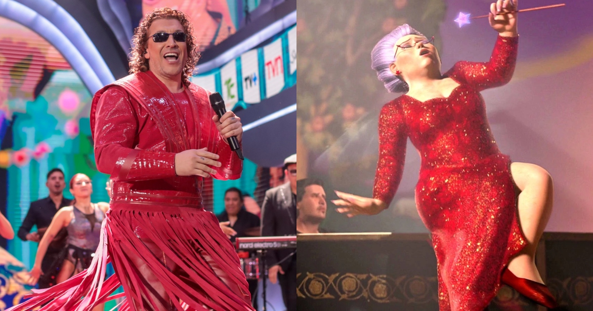 Los divertidos memes que dejó el curioso atuendo que usó Leo Rey en la Teletón: 