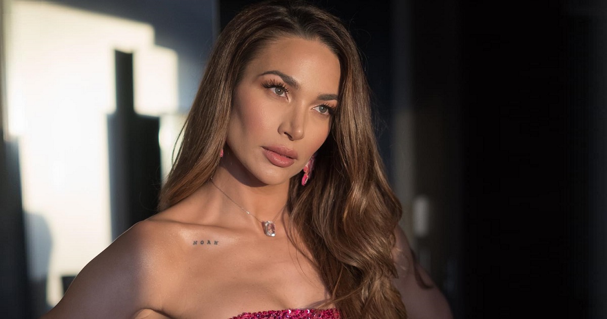 De melena corta y rubia: Lisandra Silva compartió el paso a paso de su nuevo cambio de look