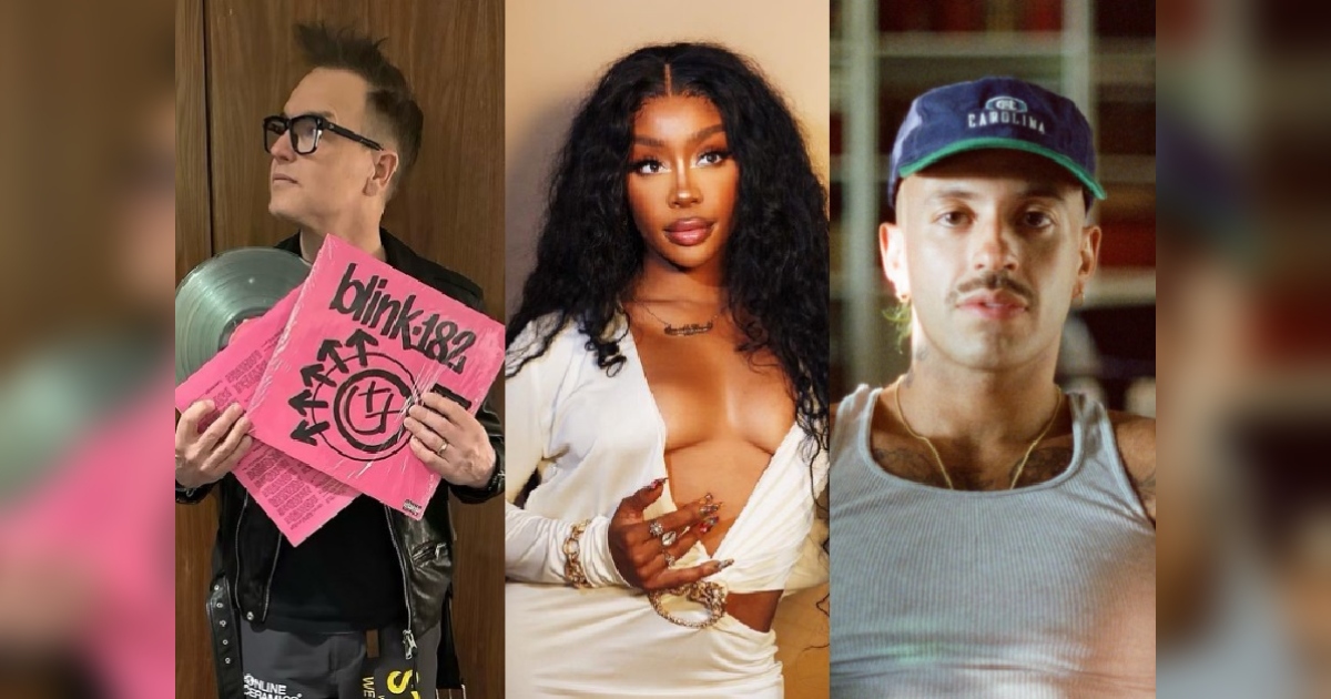 Blink-182, SZA, Feid, Sam Smith, Arcade Fire y Limp Bizkit lideran el line up de Lollapalooza 2024