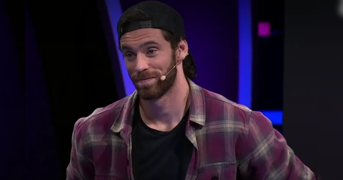 El curioso trabajo de Lucas Crespo en OnlyFans durante la pandemia: 