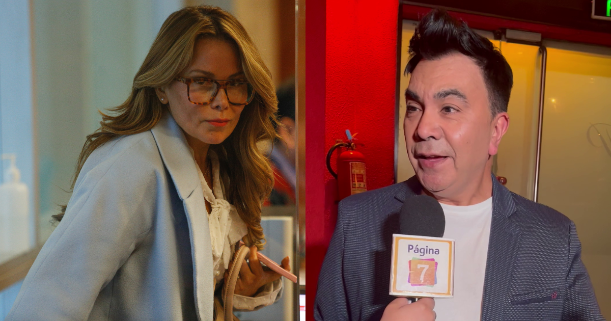 Luis Sandoval contó cómo ha visto a Cathy Barriga en medio de complejo proceso judicial que enfrenta