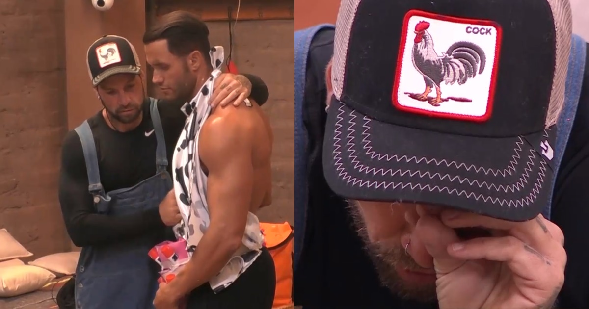 Noble gesto de Fabio con Luis Mateucci en Tierra Brava dejó casi llorando al argentino