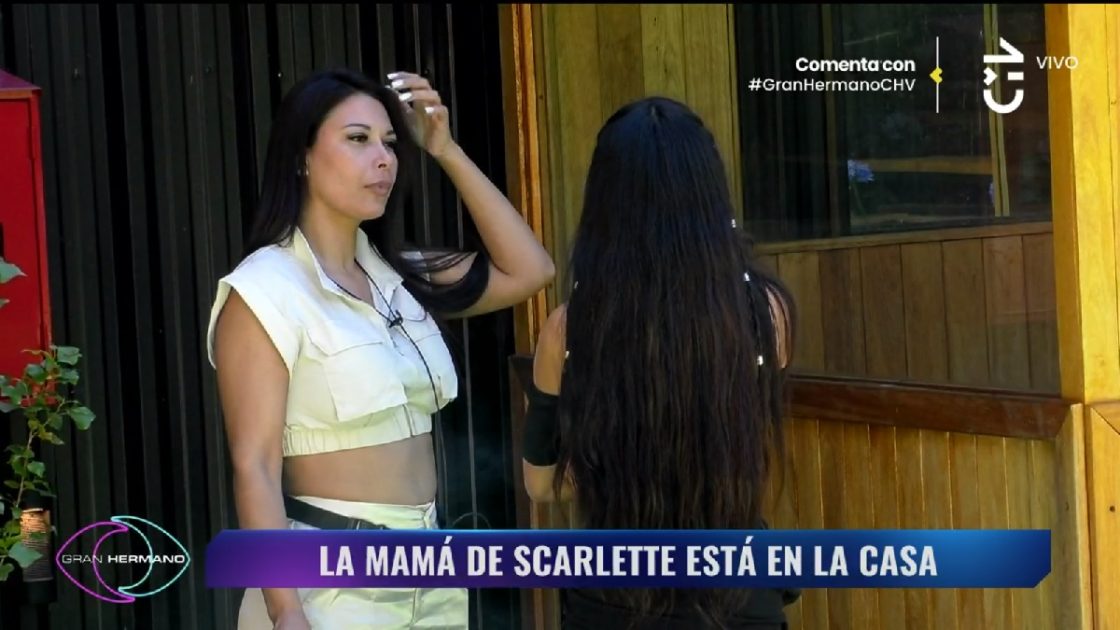 mamá Scarlette Eskarcita Gran Hermano