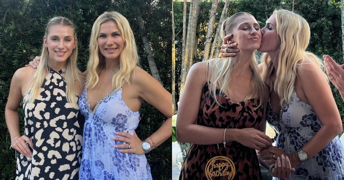 Hija de María Alberó cumplió 27 años: así fue la celebración que tuvo sorpresa incluida