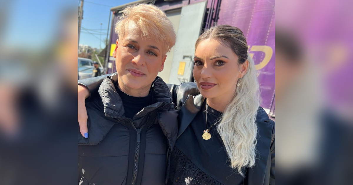 María Jimena Pereyra contó cómo ha visto a su amiga Faloon tras quiebre: 