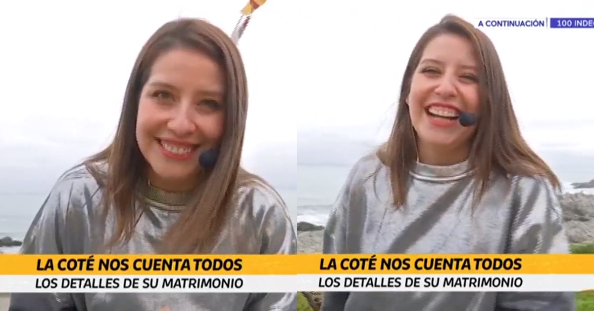 María José Quintanilla sorprendió al dar detalles de su matrimonio: 