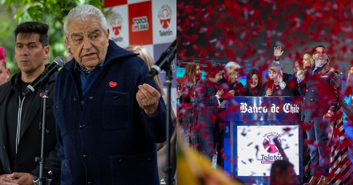 Mario Kreutzberger aseguró que esta Teletón fue 